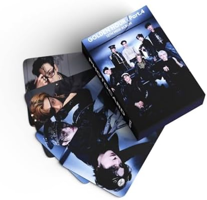 ATEEZ, ATEEZ, ATEEZ - (3 Ver Set.) ATEEZ GOLDEN HOUR : PART.4 13th